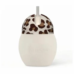 Elhée Tasse à paille Graouu | Marron