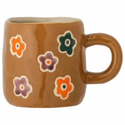 New Bloomingville Mini Tasse Addy en grès | Marron