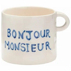 Anna + Nina Tasse Bonjour Monsieur |