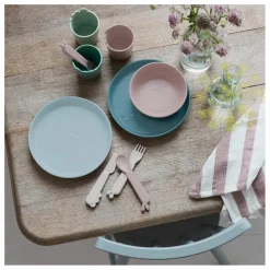 Done by deer Tasse Croco Kiddish - Set de 2 | Rose Discount