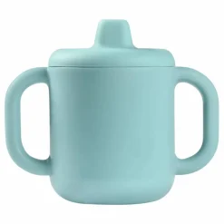 Online Béaba Tasse d'apprentissage en silicone | Bleu