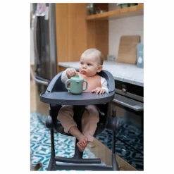 Béaba Tasses Et Gobelets D'Apprentissage|Premiers Repas|Tasse d'apprentissage en silicone |