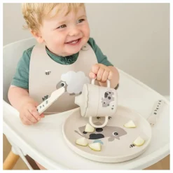 Done by deer Tasses Et Gobelets D'Apprentissage|Premiers Repas|Tasse d'apprentissage Tiny Farm |