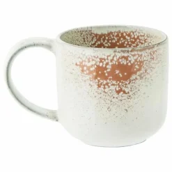 New Madam Stoltz Tasse en grès | Blanc