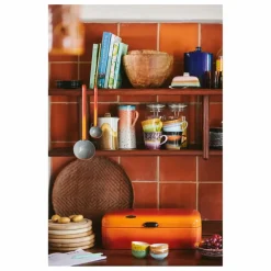 HKliving Tasse en grès | Bleu ciel New