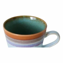 HKliving Tasse en grès | Bleu ciel New