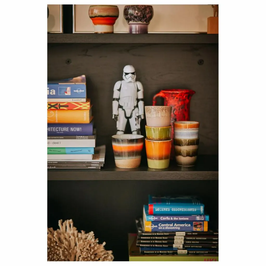 Outlet HKliving Tasse en grès | Bleu ciel