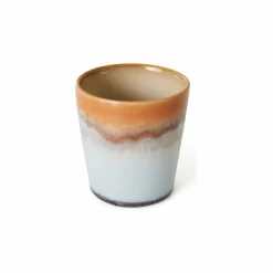 Outlet HKliving Tasse en grès | Bleu ciel