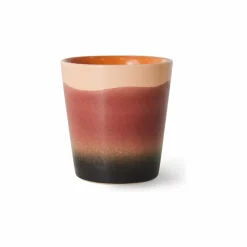 HKliving Tasse en grès | Brique Outlet