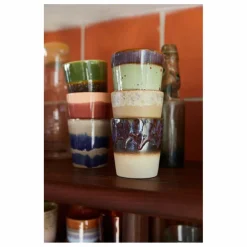 HKliving Tasse en grès | Brique Outlet