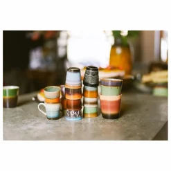 HKliving Tasse en grès | Brique Outlet