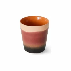 HKliving Tasse en grès | Brique Outlet