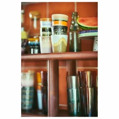 HKliving Tasse en grès | Rose