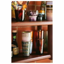 HKliving Tasse en grès |