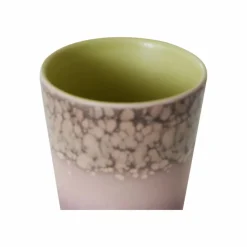 HKliving Tasse en grès |