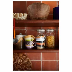 HKliving Art De La Table|Tasse en grès |