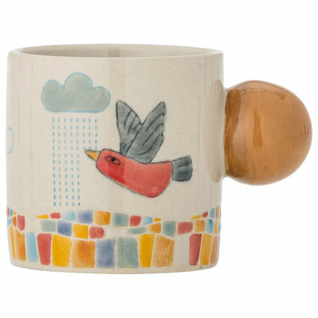 Online Bloomingville Mini Tasse en grès Colorine Multicolore