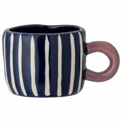 Bloomingville Tasse en grès Nini | Bleu Best