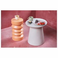 Clearance HKliving Tasse et soucoupe Chef Ceramics en porcelaine | Crème