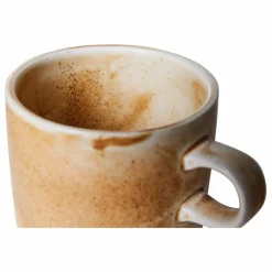 Clearance HKliving Tasse et soucoupe Chef Ceramics en porcelaine | Crème