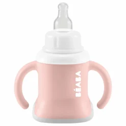 Hot Béaba Tasse evoluclip 3 en 1 | Rose