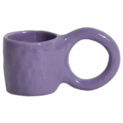Online Petite friture Tasse expresso Donut, Pia chevalier - Set de 2 | Violet