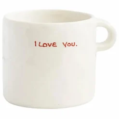 Anna + Nina Art De La Table|Tasse I Love You |