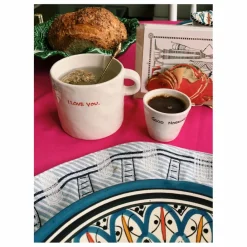 Anna + Nina Art De La Table|Tasse I Love You |