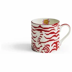Lisa Corti Tasse Indian Tiger | Rouge Hot