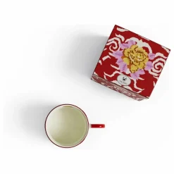 Lisa Corti Tasse Indian Tiger | Rouge Hot