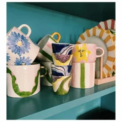 Anna + Nina Tasse Kaleidoscopic Multicolore Sale