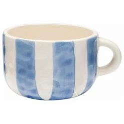New Anna + Nina Tasse Marinière | Bleu