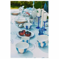 New Anna + Nina Tasse Marinière | Bleu