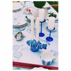 New Anna + Nina Tasse Marinière | Bleu