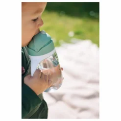 Béaba Tasse paille-300 ml | Sauge