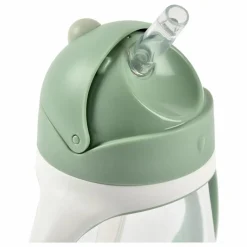 Béaba Tasse paille-300 ml | Sauge