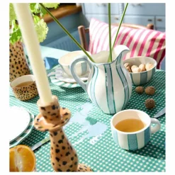 Sale Anna + Nina Tasse Powder Stripted | Bleu