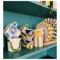 Online Anna + Nina Tasse Psychedelic Multicolore