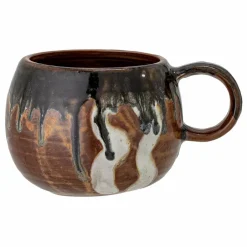 Hot Bloomingville Tasse Senna en grès | Marron
