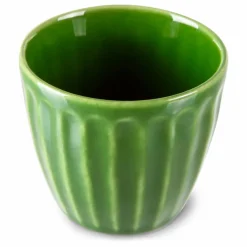 Discount HKliving Tasse The emeralds en céramique - Set de 4 | Vert