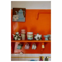 HKliving Tasses à cappuccino Dada - Set de 4