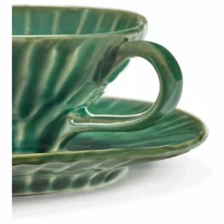 Serax Tasses à expresso Verde Lanza, Pascale Naessens - Set de 2 | Vert Sale