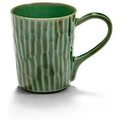 Serax Art De La Table|Tasses à thé Verde Lanza, Pascale Naessens - Set de 2 |