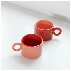 &Klevering Art De La Table|Tasses Chiquito - Set de 2 |