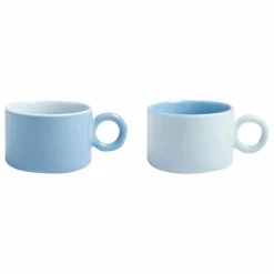 Clearance &Klevering Tasses Chiquito - Set de 2 | Bleu