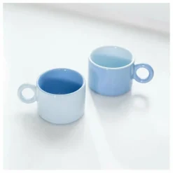 Clearance &Klevering Tasses Chiquito - Set de 2 | Bleu