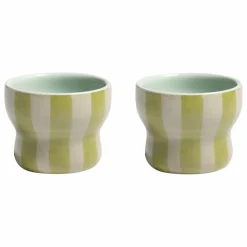 &Klevering Tasses Circus - Set de 2 | Vert Clearance