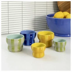 &Klevering Tasses Circus - Set de 2 | Vert Clearance