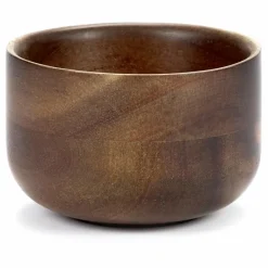 Serax Tasses Collage en bois - Set de 4 Naturel Hot