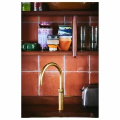 HKliving Tasses en grès - Set de 2